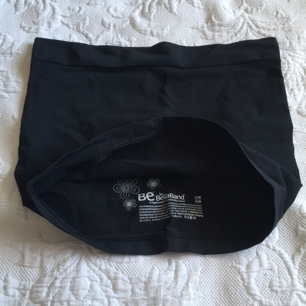 Maternity and Postpartum BellaBand S/M in black
